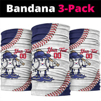 South Korea 2026 Baseball Custom Neck Gaiter Go Champions Drip Style
