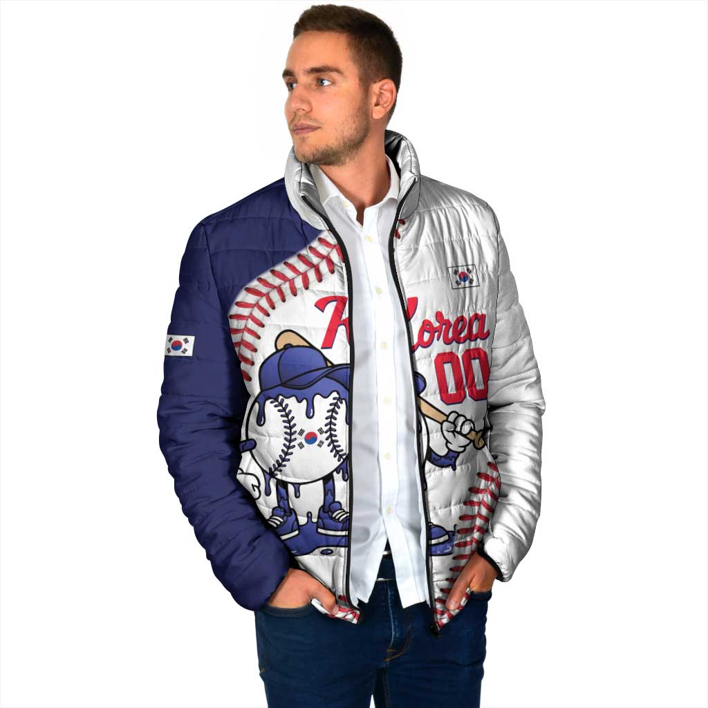 South Korea 2026 Baseball Custom Padded Jacket Go Champions Drip Style