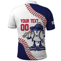 South Korea 2026 Baseball Custom Polo Shirt Go Champions Drip Style
