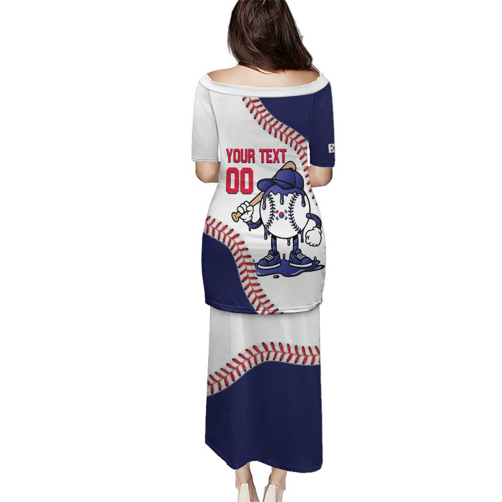 South Korea 2026 Baseball Custom Puletasi Go Champions Drip Style