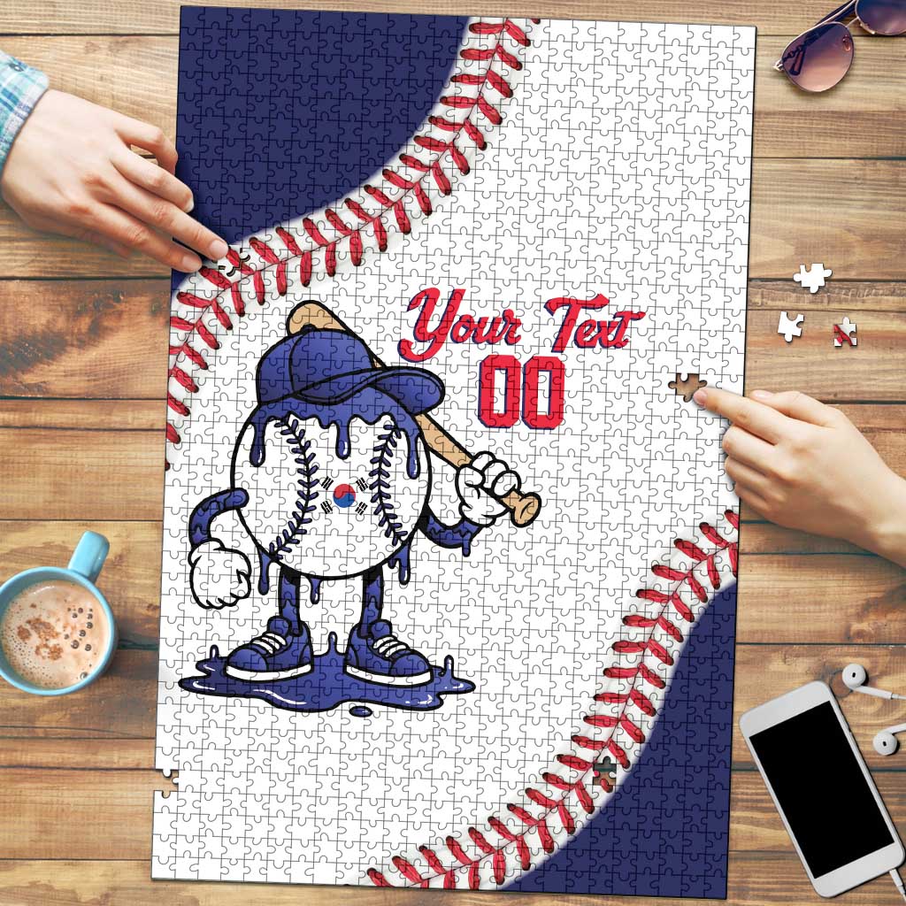South Korea 2026 Baseball Custom Puzzle Go Champions Drip Style