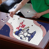 South Korea 2026 Baseball Custom Puzzle Go Champions Drip Style
