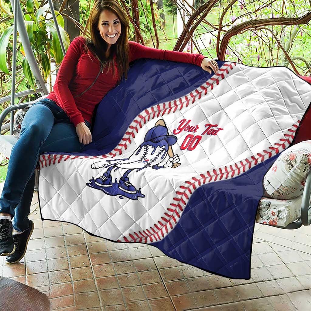 South Korea 2026 Baseball Custom Quilt Go Champions Drip Style