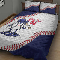 South Korea 2026 Baseball Custom Quilt Bed Set Go Champions Drip Style