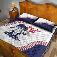 South Korea 2026 Baseball Custom Quilt Bed Set Go Champions Drip Style