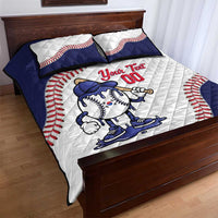 South Korea 2026 Baseball Custom Quilt Bed Set Go Champions Drip Style