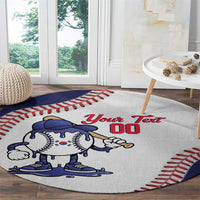 South Korea 2026 Baseball Custom Round Carpet Go Champions Drip Style