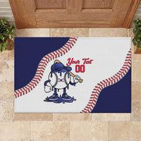 South Korea 2026 Baseball Custom Rubber Doormat Go Champions Drip Style