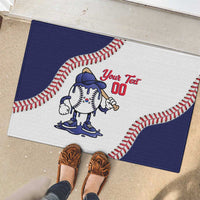 South Korea 2026 Baseball Custom Rubber Doormat Go Champions Drip Style