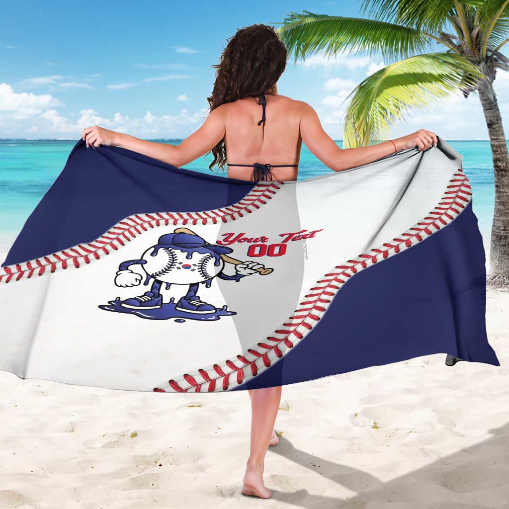 South Korea 2026 Baseball Custom Sarong Go Champions Drip Style