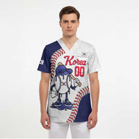 South Korea 2026 Baseball Custom Scrub Top Go Champions Drip Style