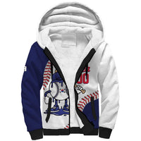 South Korea 2026 Baseball Custom Sherpa Hoodie Go Champions Drip Style