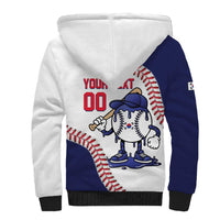 South Korea 2026 Baseball Custom Sherpa Hoodie Go Champions Drip Style