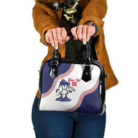 South Korea 2026 Baseball Custom Shoulder Handbag Go Champions Drip Style