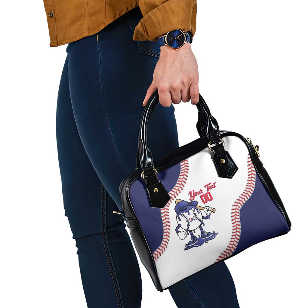 South Korea 2026 Baseball Custom Shoulder Handbag Go Champions Drip Style