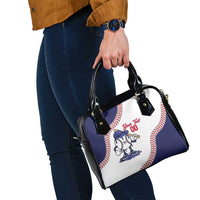 South Korea 2026 Baseball Custom Shoulder Handbag Go Champions Drip Style