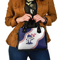 South Korea 2026 Baseball Custom Shoulder Handbag Go Champions Drip Style