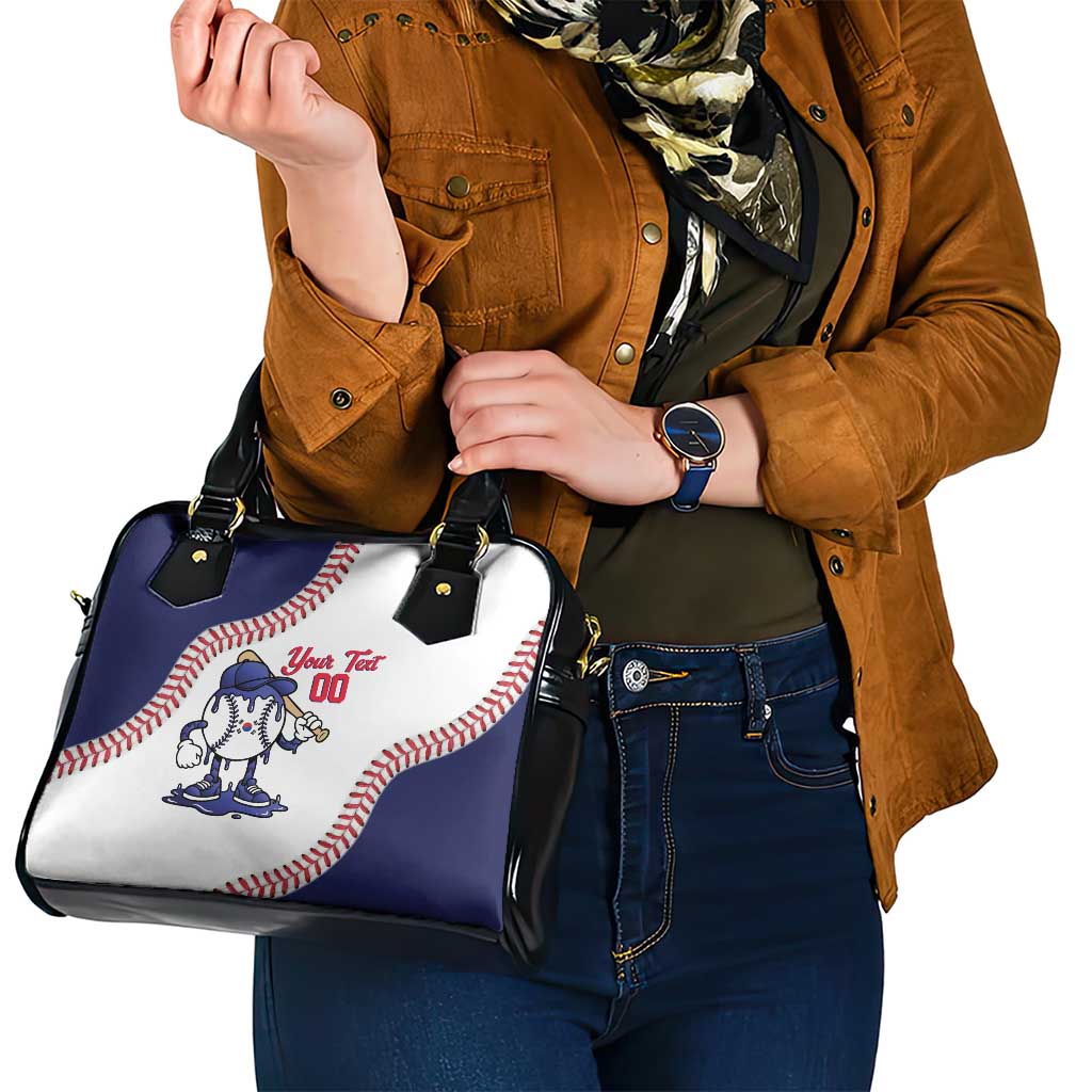 South Korea 2026 Baseball Custom Shoulder Handbag Go Champions Drip Style