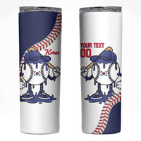 South Korea 2026 Baseball Custom Skinny Tumbler Go Champions Drip Style