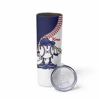 South Korea 2026 Baseball Custom Skinny Tumbler Go Champions Drip Style