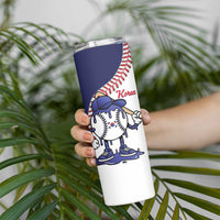 South Korea 2026 Baseball Custom Skinny Tumbler Go Champions Drip Style