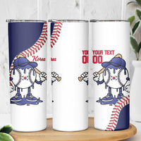 South Korea 2026 Baseball Custom Skinny Tumbler Go Champions Drip Style