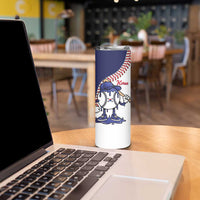 South Korea 2026 Baseball Custom Skinny Tumbler Go Champions Drip Style