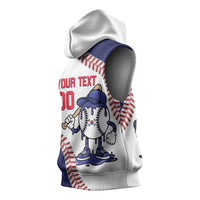 South Korea 2026 Baseball Custom Sleeveless Hoodie Go Champions Drip Style