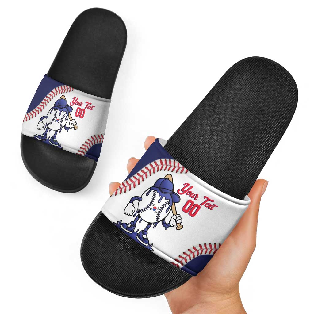 South Korea 2026 Baseball Custom Slide Sandals Go Champions Drip Style
