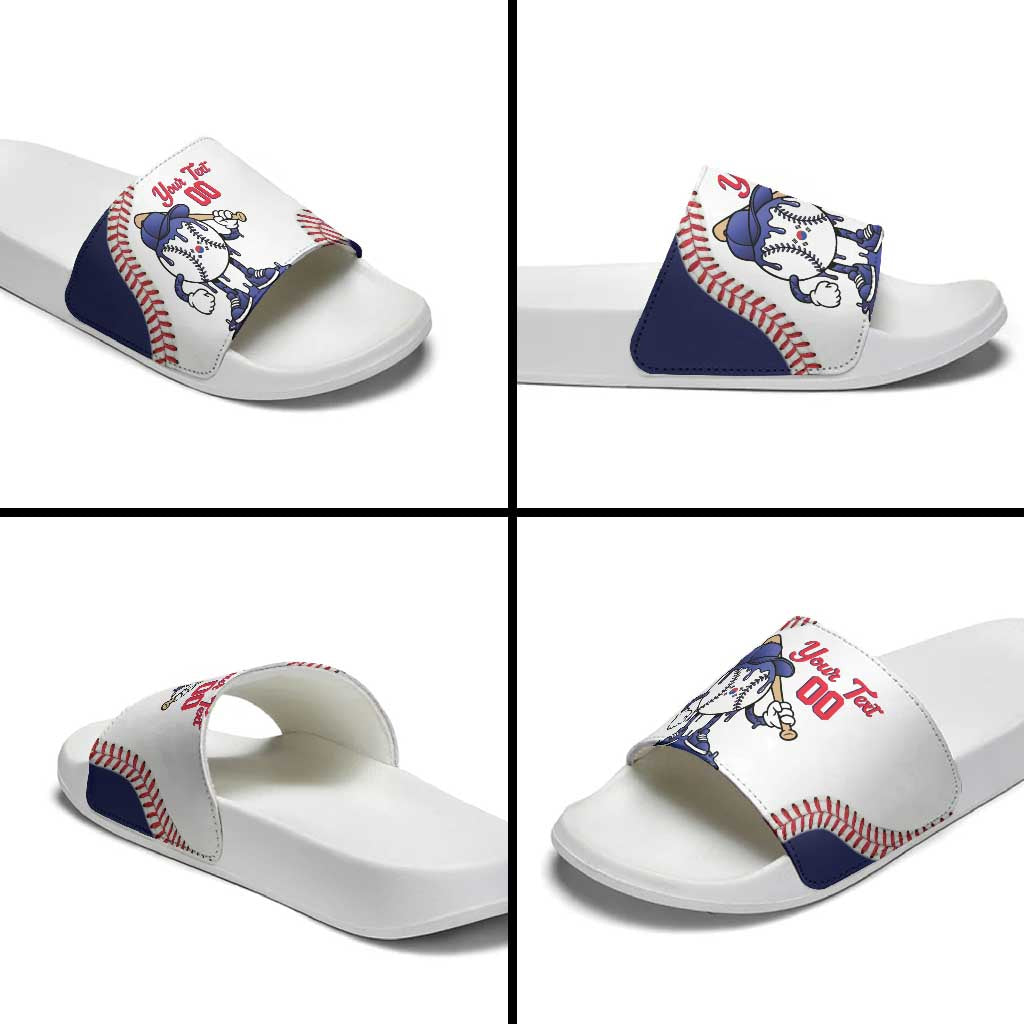 South Korea 2026 Baseball Custom Slide Sandals Go Champions Drip Style
