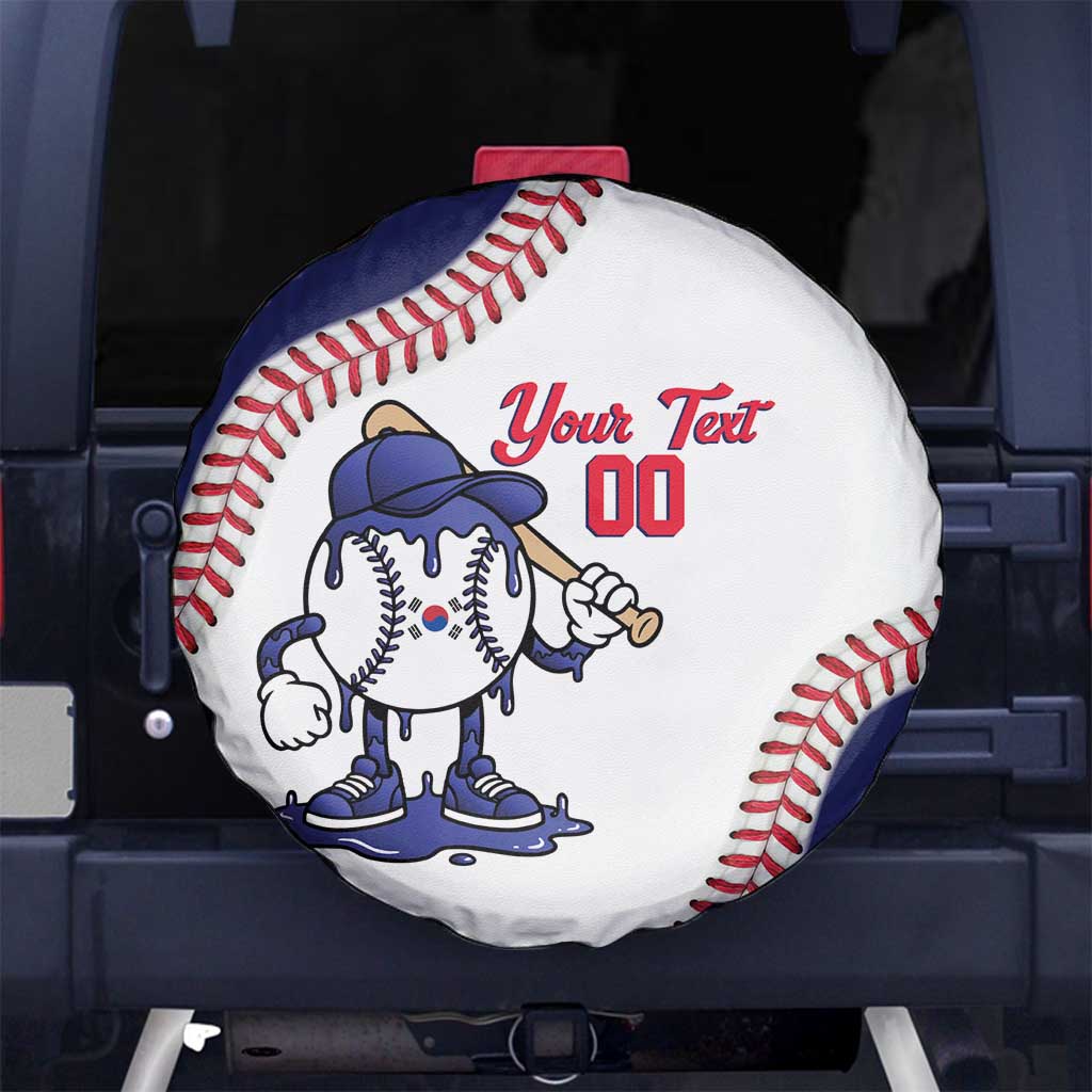 South Korea 2026 Baseball Custom Spare Tire Cover Go Champions Drip Style