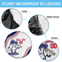 South Korea 2026 Baseball Custom Spare Tire Cover Go Champions Drip Style