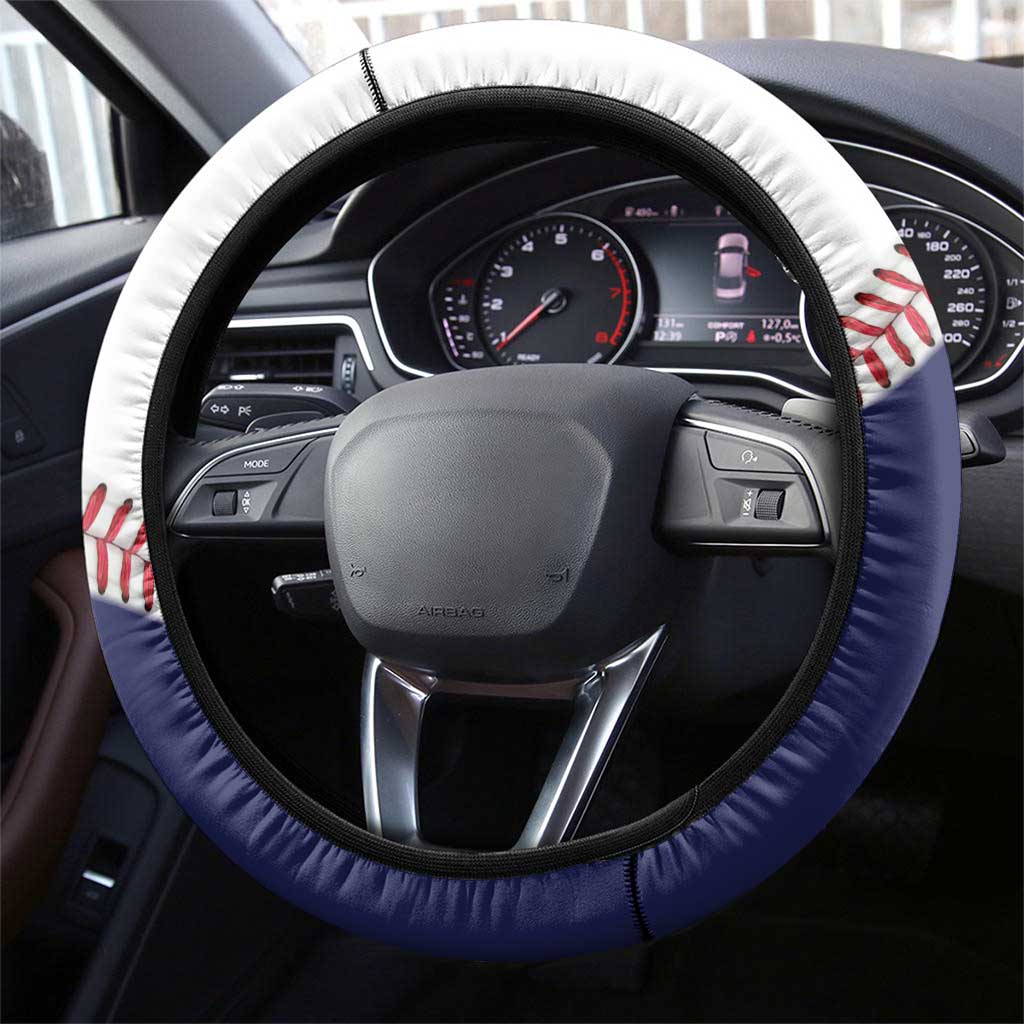 South Korea 2026 Baseball Steering Wheel Cover Go Champions Drip Style