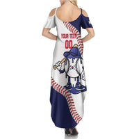 South Korea 2026 Baseball Custom Summer Maxi Dress Go Champions Drip Style
