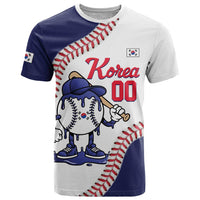 South Korea 2026 Baseball Custom T Shirt Go Champions Drip Style