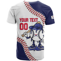 South Korea 2026 Baseball Custom T Shirt Go Champions Drip Style