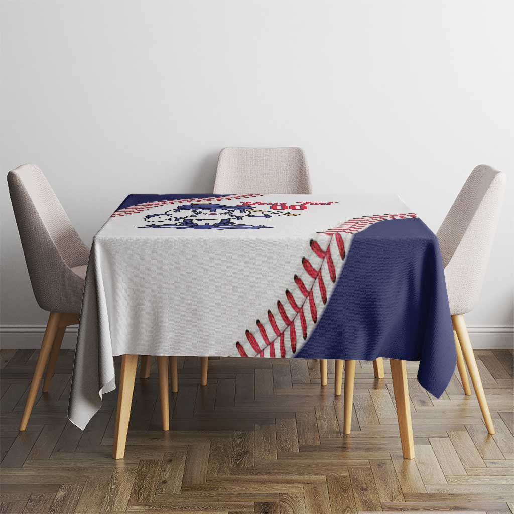 South Korea 2026 Baseball Custom Tablecloth Go Champions Drip Style
