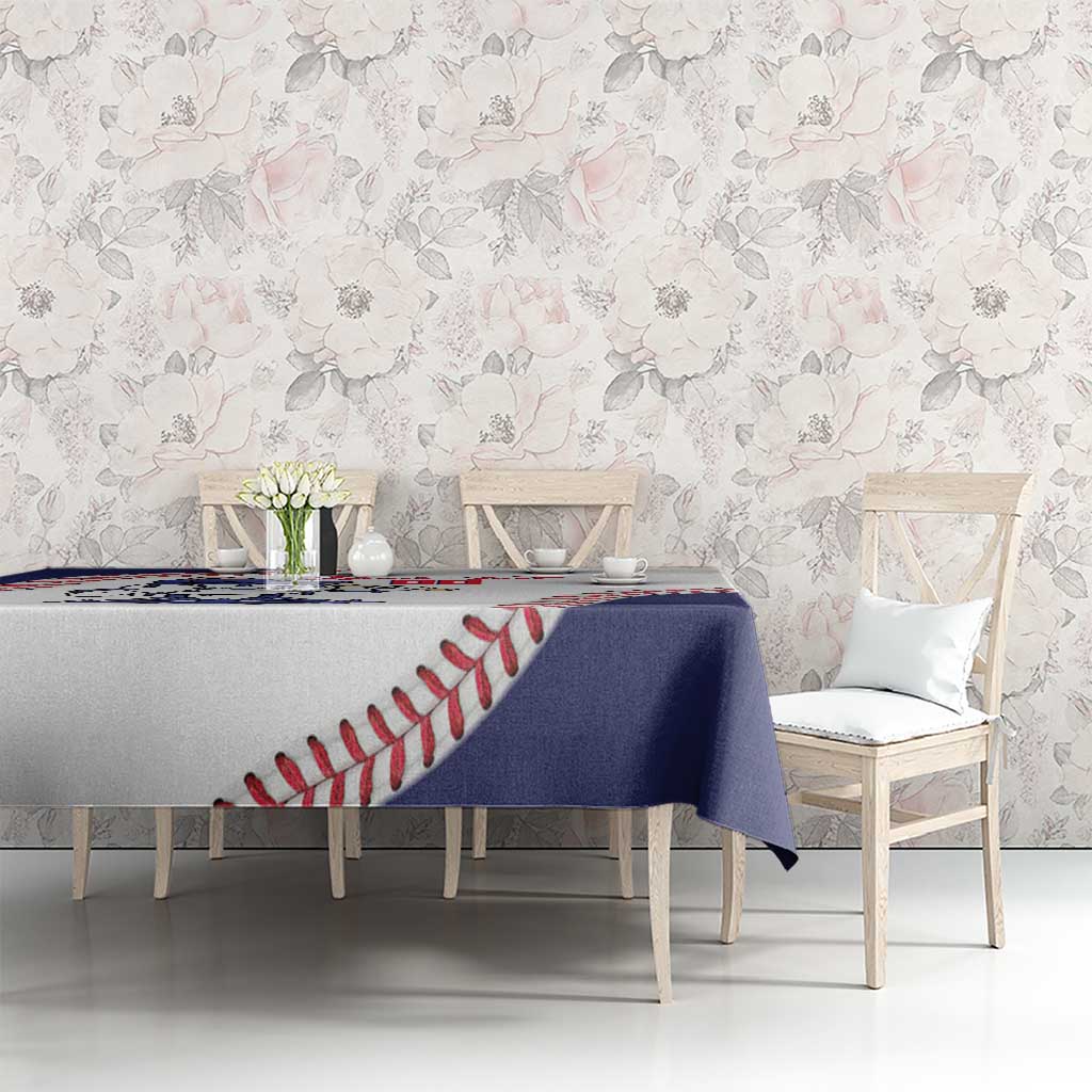 South Korea 2026 Baseball Custom Tablecloth Go Champions Drip Style