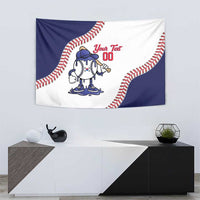 South Korea 2026 Baseball Custom Tapestry Go Champions Drip Style