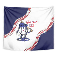 South Korea 2026 Baseball Custom Tapestry Go Champions Drip Style