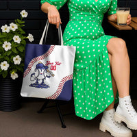 South Korea 2026 Baseball Custom Tote Bag Go Champions Drip Style