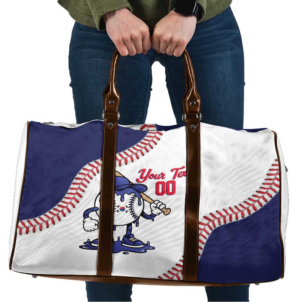 South Korea 2026 Baseball Custom Travel Bag Go Champions Drip Style