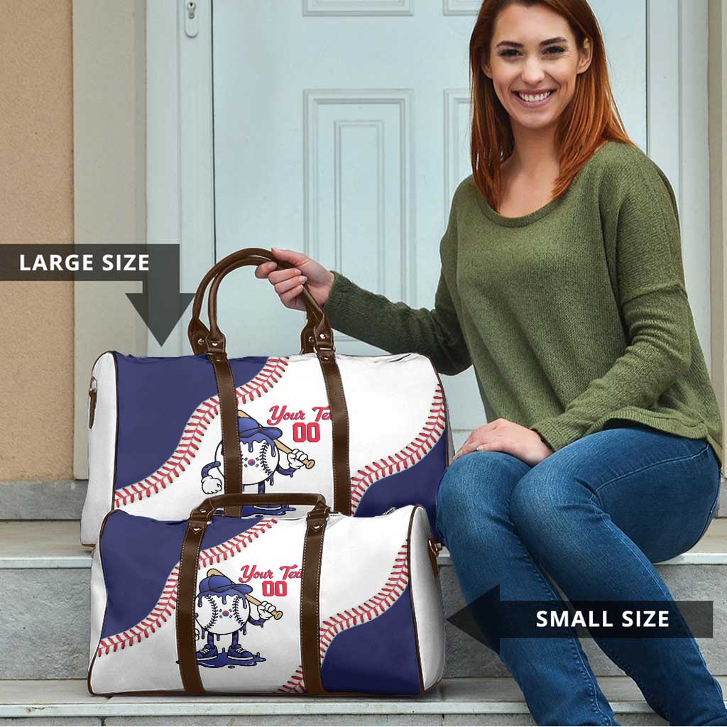 South Korea 2026 Baseball Custom Travel Bag Go Champions Drip Style