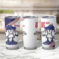 South Korea 2026 Baseball Custom Tumbler Cup Go Champions Drip Style