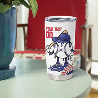 South Korea 2026 Baseball Custom Tumbler Cup Go Champions Drip Style