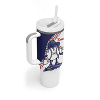South Korea 2026 Baseball Custom Tumbler With Handle Go Champions Drip Style