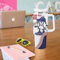 South Korea 2026 Baseball Custom Tumbler With Handle Go Champions Drip Style