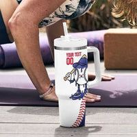 South Korea 2026 Baseball Custom Tumbler With Handle Go Champions Drip Style