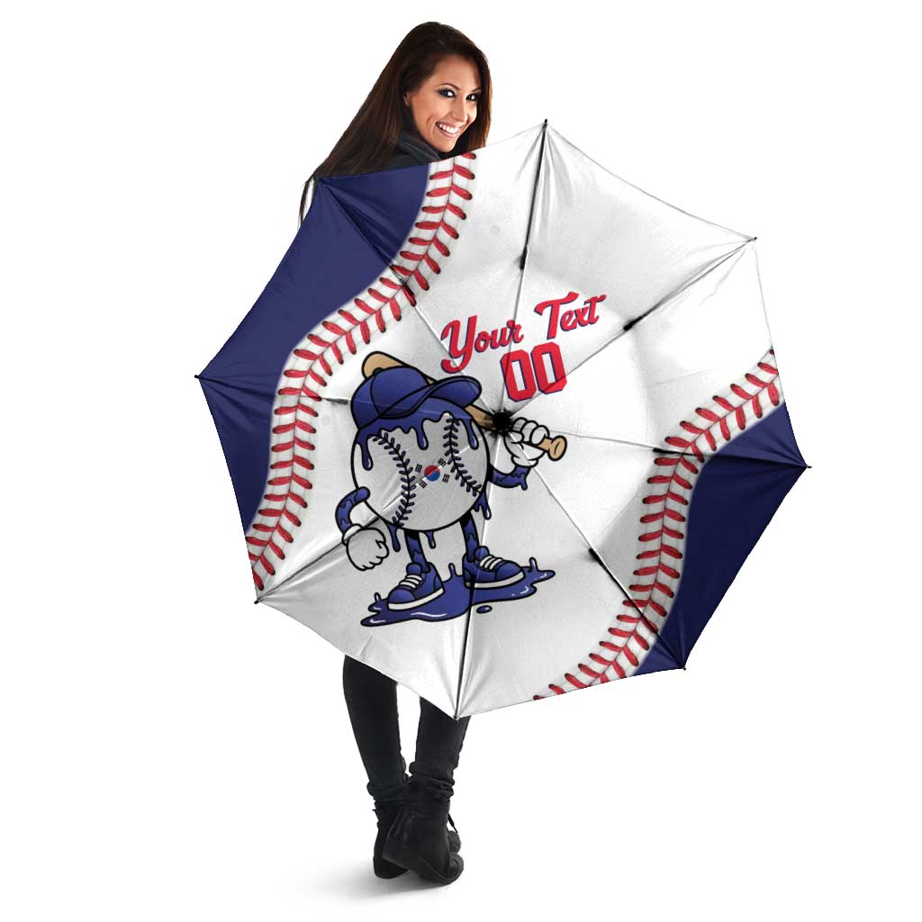 South Korea 2026 Baseball Custom Umbrella Go Champions Drip Style