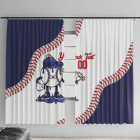 South Korea 2026 Baseball Custom Window Curtain Go Champions Drip Style